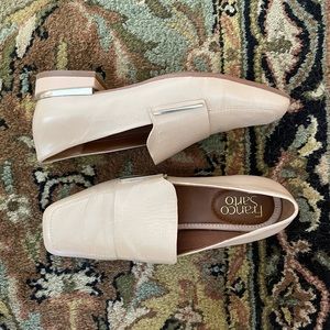 Franco Sarto Light Beige Loafers